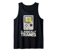 Classicamente addestrato retrò Anni '90 Divertente Old School Gamer Canotta