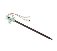 Classiche forcine per capelli con gemma artificiale nappa fiore abbigliamento accessorio per capelli 4