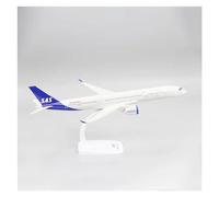 Classici d'Epoca Aerei 1/200 Bilancia A350 A350-900 SAS Compagnia Aerea Aereo di Plastica ABS di Montaggio Aereo Modello di Aerei Modello Giocattolo
