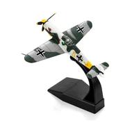 Classici d'Epoca Aerei in Scala 1/72 Classico BF-109 Jet Fighter Seconda Guerra Mondiale Aereo Aereo dell'Esercito Modelli di Aerei Giocattoli