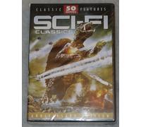 Classici Di Fantascienza 50 Film Di Fantascienza 12 DVD Box Set NUOVO SIGILLATO