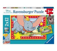 Classici Disney: Puzzle di Dombo e del Libro della Giungla, 2x. 1 St