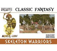 Classici Fantasy Skeleton Warriors Modelli di gioco in miniatura