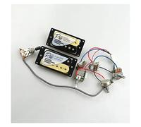 Classici Magneti Humbucker Alnicoque Pickup Per Chitarra Con Set Di Cablaggi Push Pull Accessori di Ricambio per Chitarra (Color : 05)