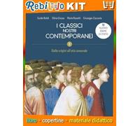 CLASSICI NOSTRI CONTEMPORANEI 2 EDIZIONE NUOVO ESAME DI STATO (I) (9788839536310) - Libro Scolastico + Kit Scuola con Copertine Rebillo