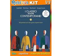 CLASSICI NOSTRI CONTEMPORANEI 6 EDIZIONE NUOVO ESAME DI STATO (I) (9788839536365) - Libro Scolastico + Kit Scuola con Copertine Rebillo