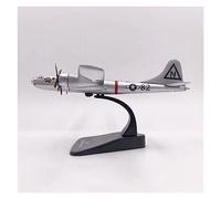 Classici Vintage Aerei pressofusi in Lega 1:144 Seconda Guerra Mondiale B29 Super Air Fortress Bomber Simulazione Aereo Aereo B-29 Modello Giocattoli per Collezioni