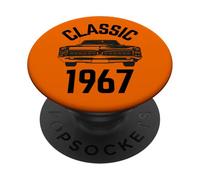 Classico 1967 con Auto PopSockets PopGrip Adesivo