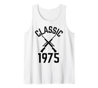 Classico 1975 con Fucili da Caccia. Canotta