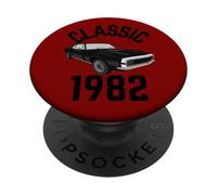 Classico 1982 con Auto PopSockets PopGrip Adesivo