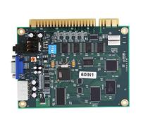 Classico 60 in 1 Multicade PCB Board Connettore Jamma universale Parti di macchine da gioco per armadietti verticali e cocktail con uscita CGA VGA Trackball Joystick Supporto