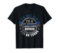 Classico 68 Anni Regalo Uomo Vintage 68 Anni Compleanno Maglietta