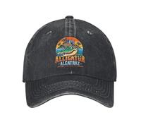 classico Alligatore Alcatraz Divertente Fuga Dalla Prigione Estate Trendy Trucker Cappello Unisex Uomo Personalizzato Fai Te Running Hippie Cappellino Baseball di Alta Qualità durevole confortevole