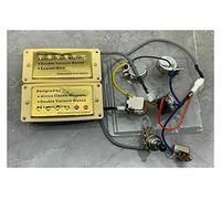 Classico Alnico Humbucker Set Con Spinta/Tirare In Colore Dorato pickup