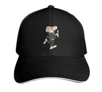 Classico Andy CAPP con Fiamma Berretto da Baseball Cappello Solare Cappello da Golf Cosplay Golf Cappellini da Uomo Essenziali da Donna per L'Estate