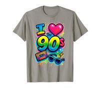 Classico anni '90 Retro Vintage anni Novanta Party Love Apparel Maglietta