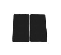 Classico Antracite Tappeti ANTERIORI per Ford Mustang 1971-1973