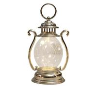 Classico Apparecchio Per Cabina - Lampada A Sospensione Antica, Mini Decorazione Retrò, Accento Natalizio Tradizionale, Lampada A Incandescenza Alimentata A Batteria, Espositore Rustico Per Interni |