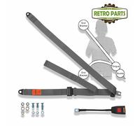 Classico Auto Fisso Sedile Cintura Anteriore 3 Fissaggio Puntine 30cm Cinghia