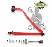 Classico Auto Inerzia Sedile Cintura Anteriore 3 Fissaggio Puntine 30cm Cinghia