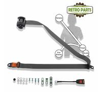 Classico Auto Inerzia Sedile Cintura Anteriore 3 Fissaggio Puntine 30cm Fibbia