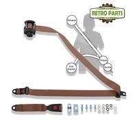 Classico Auto Inerzia Sedile Cintura Posteriore 3 Fissaggio Puntine 32cm Cinghia