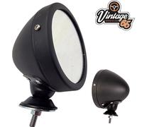 Classico Auto MG Mgb Triumph Ford Jaguar Mini Downton Stile Nero Ali Specchietto