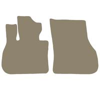 Classico Beige Scuro Tappetini ANTERIORI per BMW 2 Active Tourer, BMW 2 Coupe II