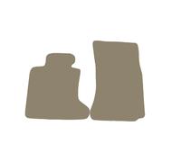 Classico Beige Scuro Tappetini ANTERIORI per BMW s5 E60 , E61 2003-2010
