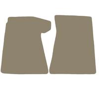 Classico Beige Scuro Tappetini ANTERIORI per Buick Riviera III 1971-1973