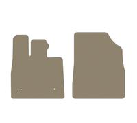 Classico Beige Scuro Tappetini ANTERIORI per BYD Seal U 2024-…