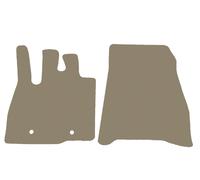 Classico Beige Scuro Tappetini ANTERIORI per Dacia Duster III Mild ibrido 2024-…