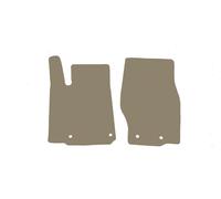 Classico Beige Scuro Tappetini ANTERIORI per Jeep Grand Cherokee V 4xe PiH 2022-