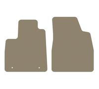 Classico Beige Scuro Tappetini ANTERIORI per MG 3 ibrido+ 2024-…