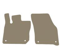 Classico Beige Scuro Tappetini ANTERIORI per Skoda Kodiaq II Plug-in-ibrido 2024