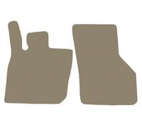 Classico Beige Scuro Tappetini ANTERIORI per Skoda Superb IV SW 12.2023-…