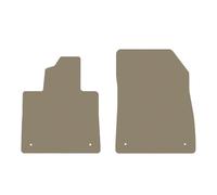 Nuovi tappetini anteriori per Smart #3 Elektro 2024-…, Beige scuro Tappeti