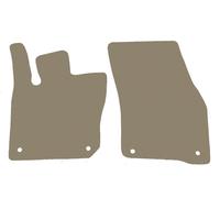 Classico Beige Scuro Tappetini ANTERIORI per VW Tiguan III Mild ibrido SUV 2023-