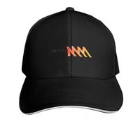 Classico Bella Triple M Melbourne Radio Storico Berretto da Baseball Berretto da Marinaio per Gli Uomini Cappello per Bambini Berretti da Uomo Essenziale per Le Donne per l'autunno e L'Estate