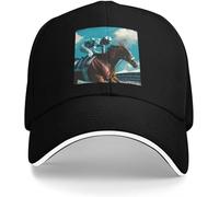 Classico Berretto da Baseball Cavallo da Corsa Vincitore Ippodromo Ippodromo Hip Hop Cappello da Uomo di Lusso Berretto da Palla Regalo da Uomo di Lusso