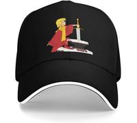 Classico Berretto da Baseball King Arthur Custom Caps Golf cap Vintage Uomo