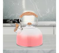 Classico bollitore per il tè con fischio cottura con coperchio per beccuccio,
