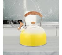 Classico bollitore per il tè con fischio cottura con coperchio per beccuccio,