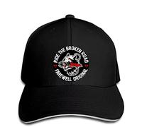 Classico Cappellino da Baseball New Days Gone Motorcycle Ride The Broken Road Deacon Good Men Cappello Snapback con Visiera