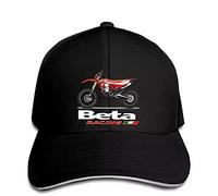 Classico Cappellino da Baseball Stampa New Beta Racing Motorcycle Italia Logo Cappellino Snapback da Uomo con Visiera