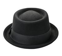 Classico cappello Fedoras per feste a tema palcoscenico spettacolo cappello copricapo festa gentiluomo carnevale puntelli accessori occasione formale