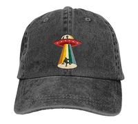 Classico Colore Puro Che trasportano Canadese oche Cacciatore di oche aliene Cappello Donna Visiera Parasole Berretti Baseball Bigfoot Sasquatch Berretto con Visiera Resistente Confortevole