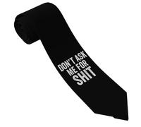 Classico Cravatta, Don'T Ask Me For Shit, Neckties, Elegante Cravatte Per Uomo Affari Festa