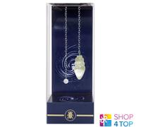 Classico Cristallo Pendolo Lo Scarabeo Argento Catena Rabdomante Divinazione New