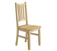 Classico design per sedia in Pino per cucina e sala da pranzo studio 90.71-01